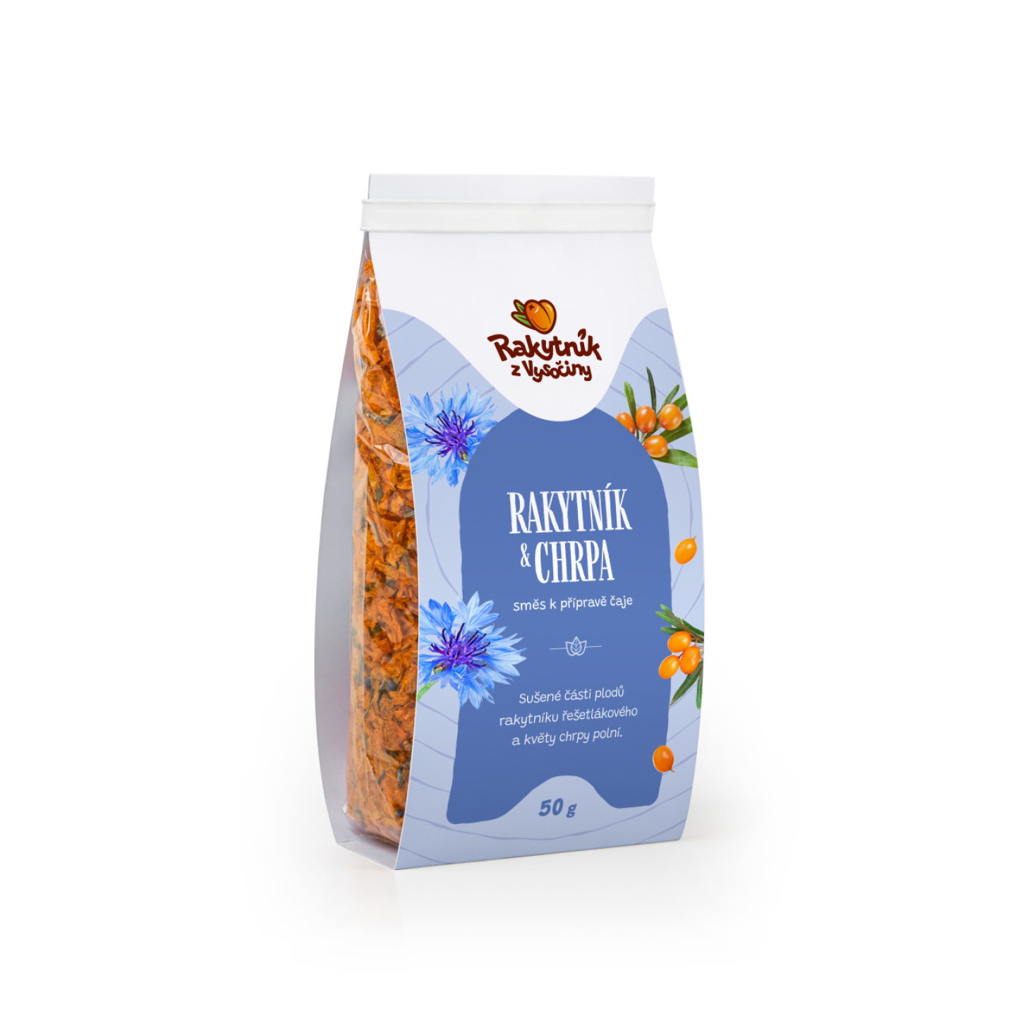 Čaj rakytník & chrpa